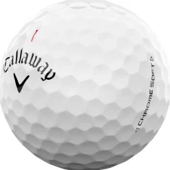 Balles neuves Callaway Golf Chrome Soft White