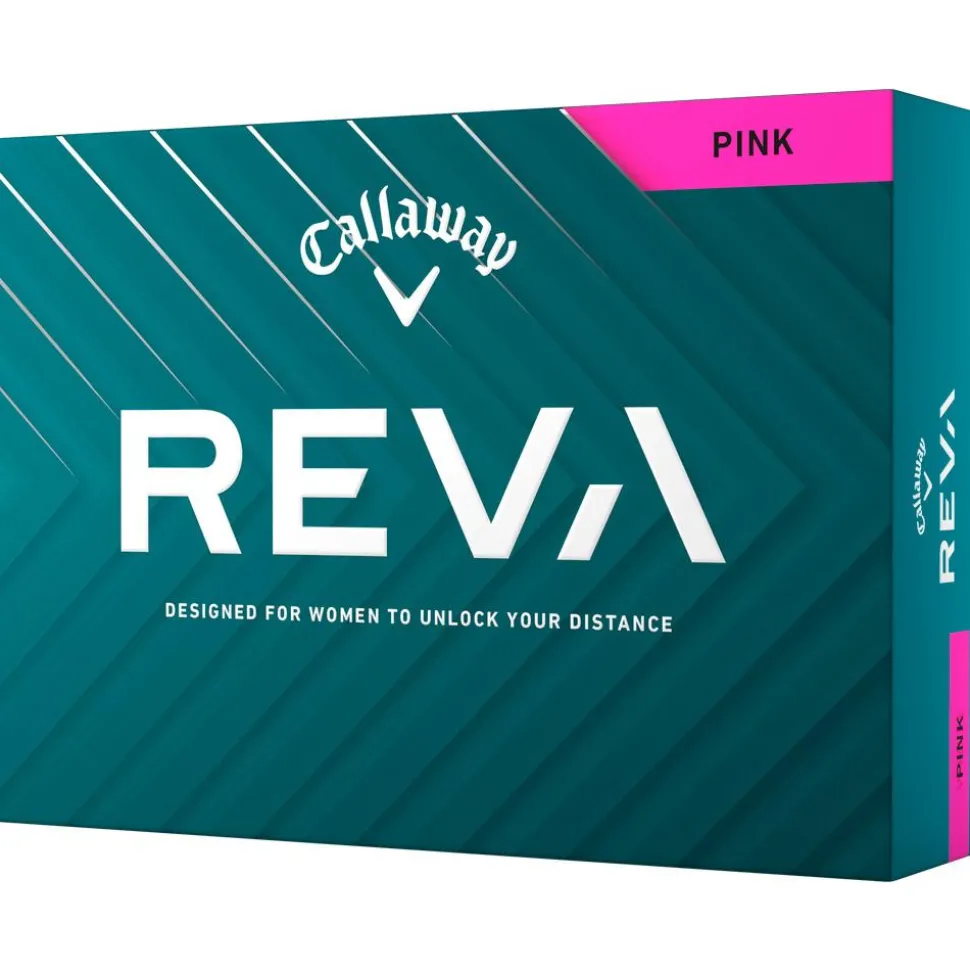 Balles neuves Callaway Golf Reva Pink