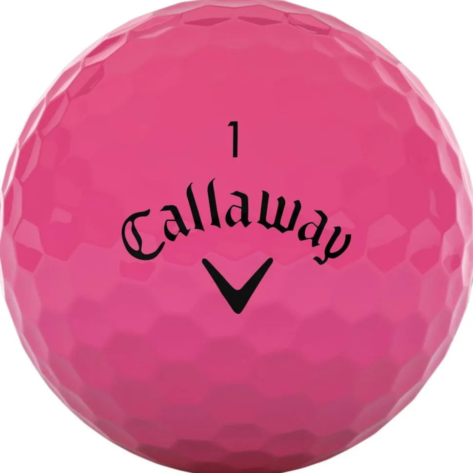Balles neuves Callaway Golf Reva Pink