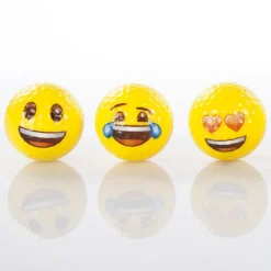 Balles neuves Emoji Pack 6 Balles Emoji