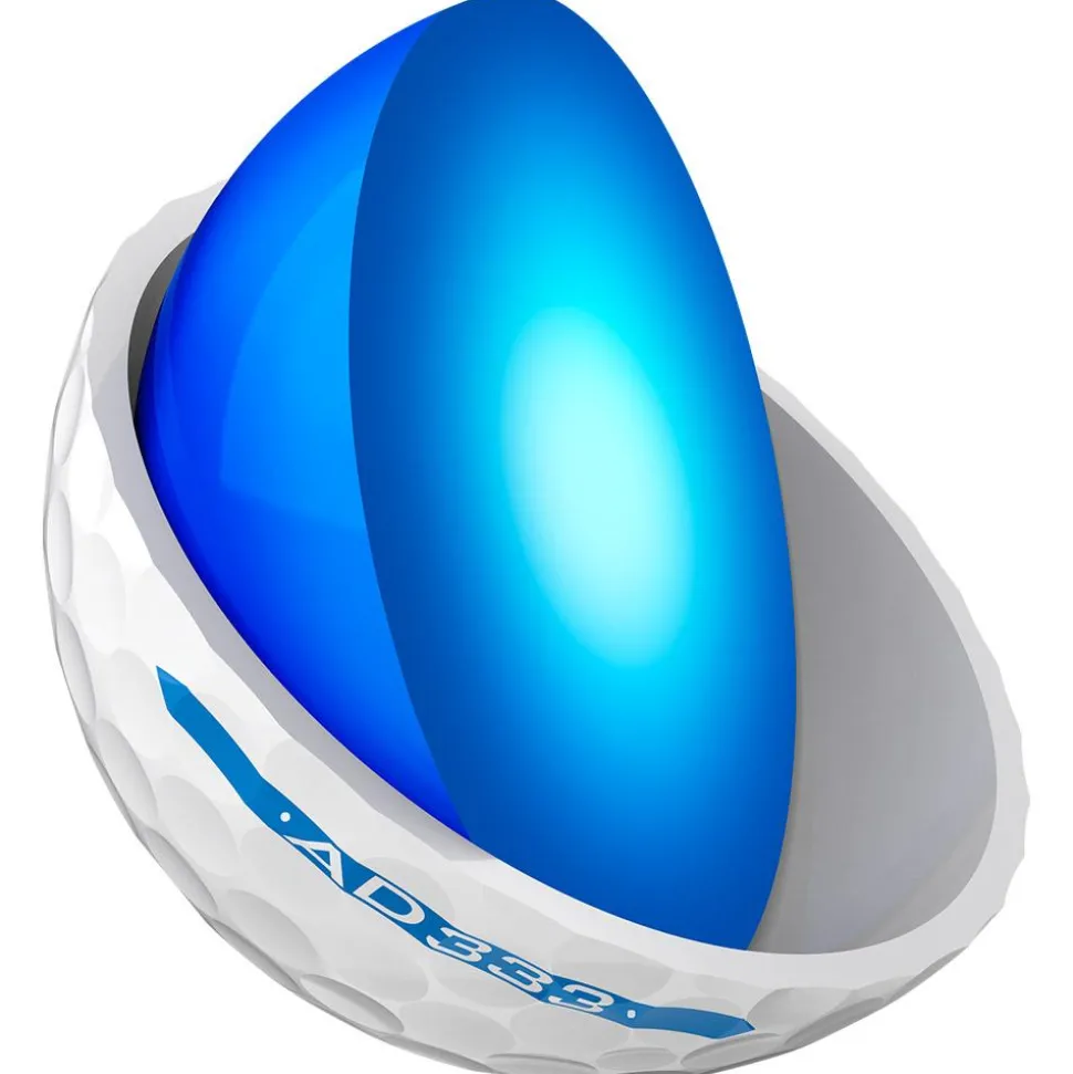 Balles neuves Srixon AD333 11 Pure White