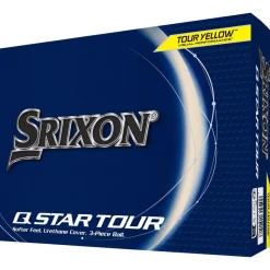 Balles neuves Srixon Q-Star Tour 5 Yellow