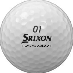 Balles neuves Srixon Z-Star Divide White Yellow