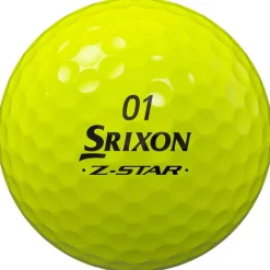 Balles neuves Srixon Z-Star Divide White Yellow