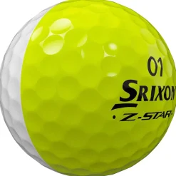 Balles neuves Srixon Z-Star Divide White Yellow