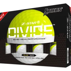 Balles neuves Srixon Z-Star Divide White Yellow