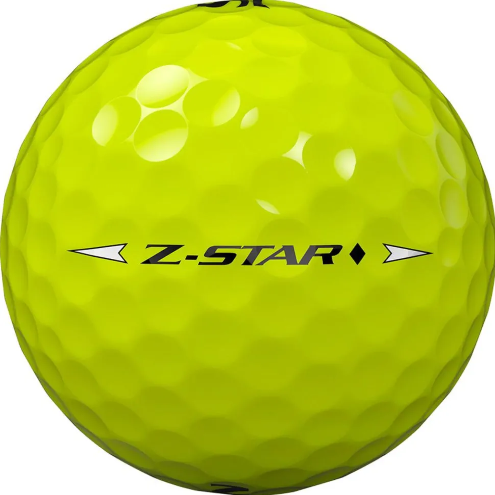 Balles neuves Srixon Z-Star Diamond Tour Yellow