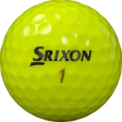 Balles neuves Srixon Z-Star Diamond Tour Yellow