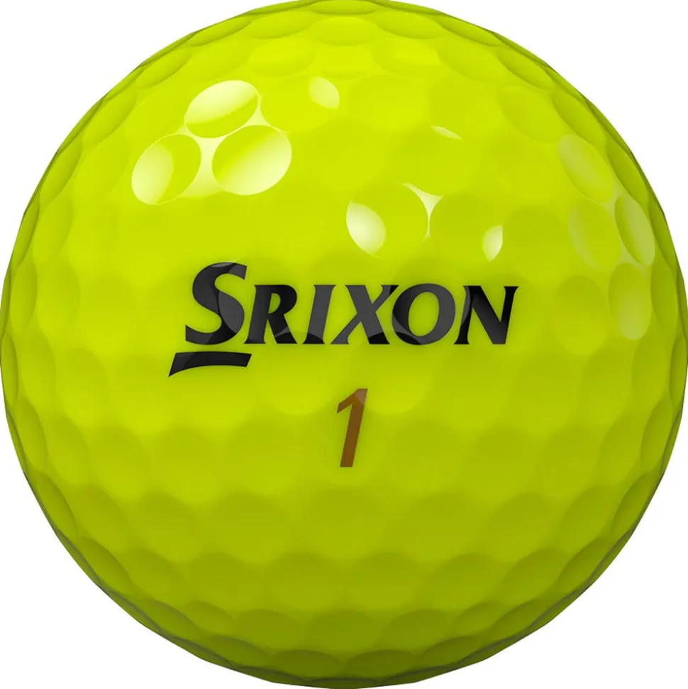Balles neuves Srixon Z-Star Diamond Tour Yellow