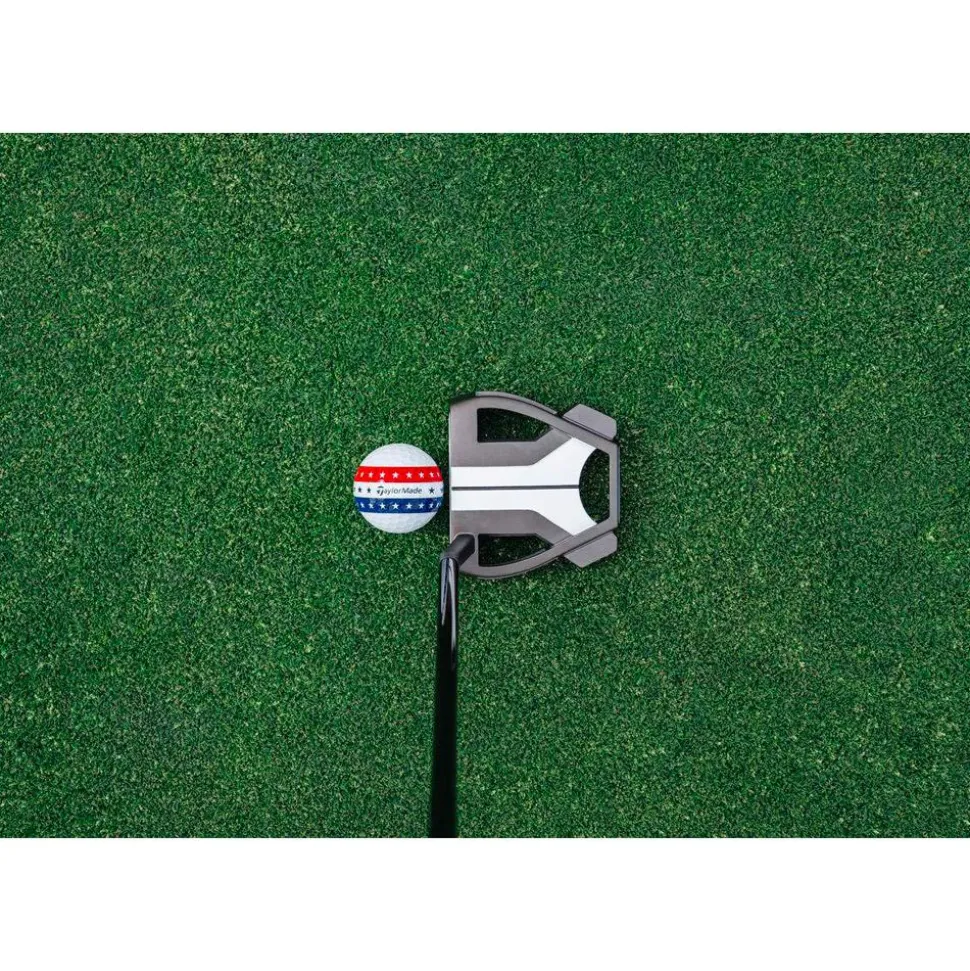 Balles neuves Taylormade Tour Response Stripe USA