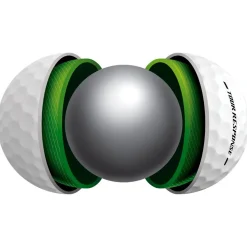 Balles neuves Taylormade Tour Response White