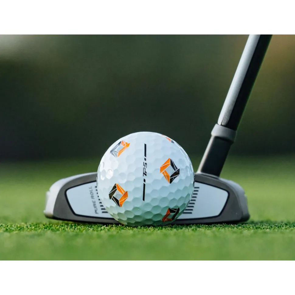 Balles neuves Taylormade TP5 Pix 3.0 White