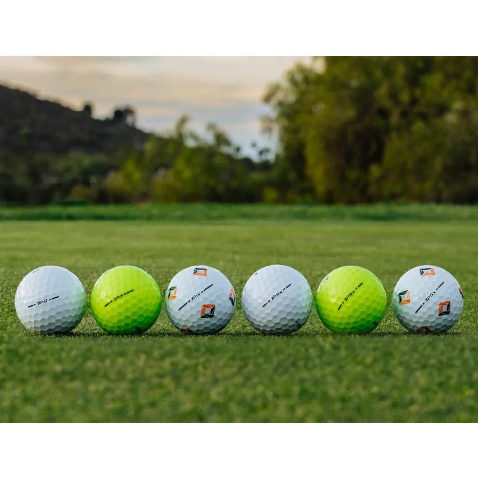 Balles neuves Taylormade TP5 Pix 3.0 White