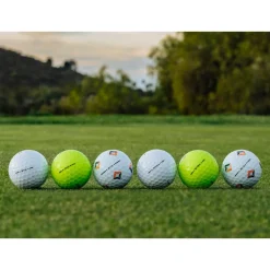 Balles neuves Taylormade TP5 White