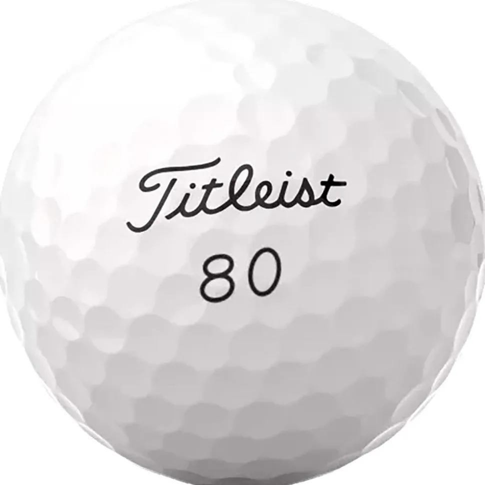 Balles neuves Titleist Pro V1 61-80