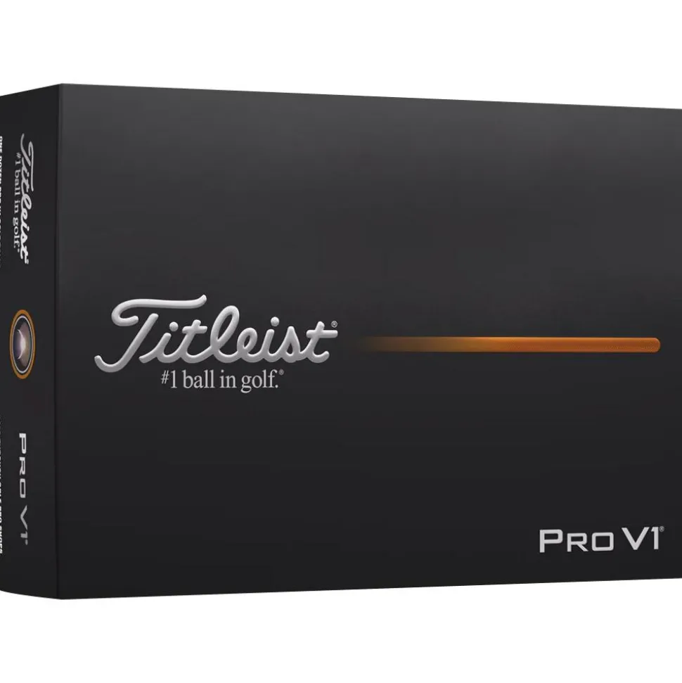 Balles neuves Titleist Pro V1 High Number (5-6-7-8)