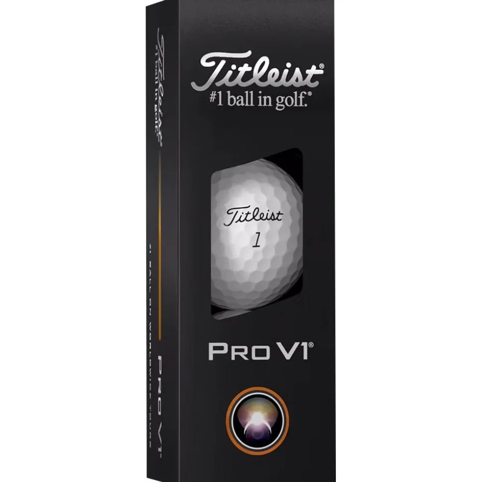 Balles neuves Titleist Pro V1 High Number (5-6-7-8)