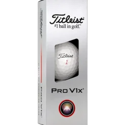 Balles neuves Titleist Pro V1X 21-40