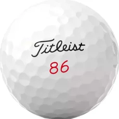 Balles neuves Titleist Pro V1X 81-100
