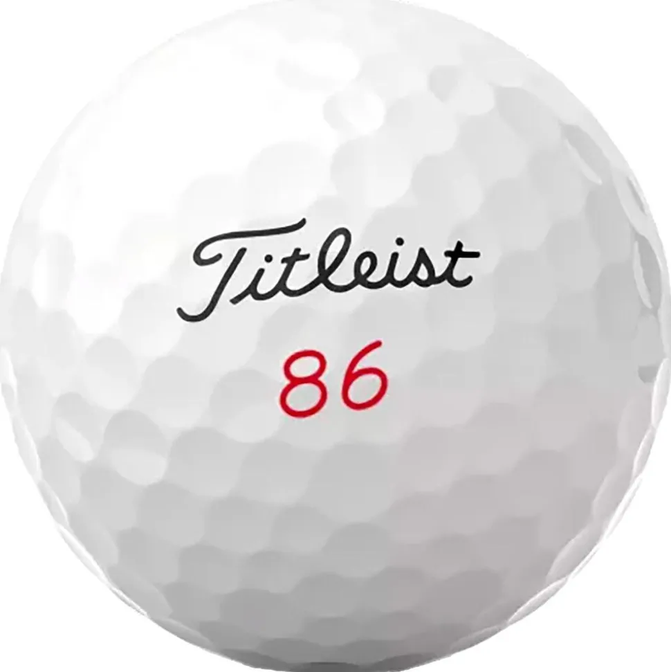 Balles neuves Titleist Pro V1X 81-100