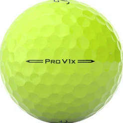 Balles neuves Titleist Pro V1x Yellow