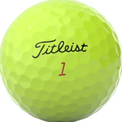 Balles neuves Titleist Pro V1x Yellow