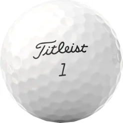 Balles neuves Titleist Tour Soft White