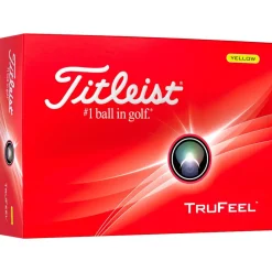 Balles neuves Titleist Trufeel Yellow