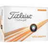 Balles neuves Titleist Velocity Orange