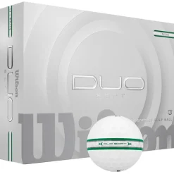 Balles neuves Wilson Duo Soft Track 360 Green Silver