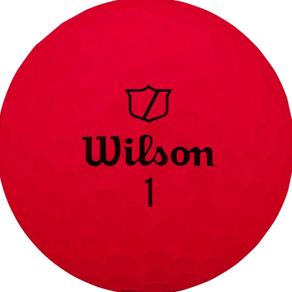 Balles neuves Wilson Duo Soft Red