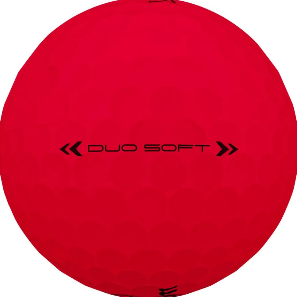 Balles neuves Wilson Duo Soft Red