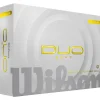 Balles neuves Wilson Duo Soft Yellow
