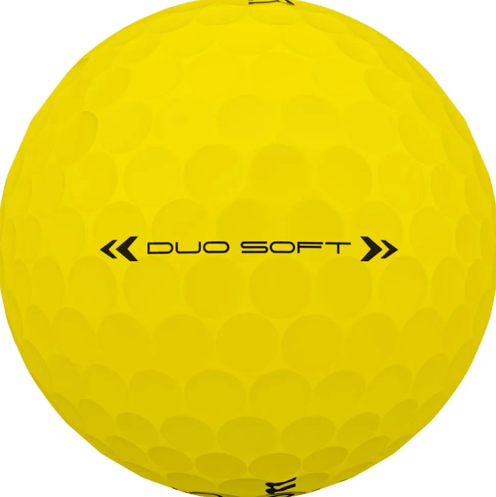 Balles neuves Wilson Duo Soft Yellow