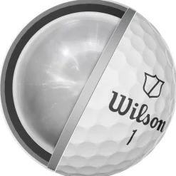 Balles neuves Wilson Staff Model White