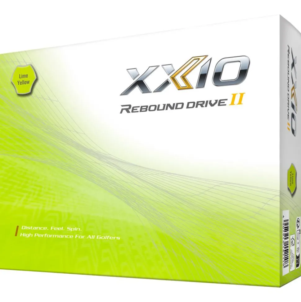 Balles neuves XXIO Rebound Drive 2 Yellow
