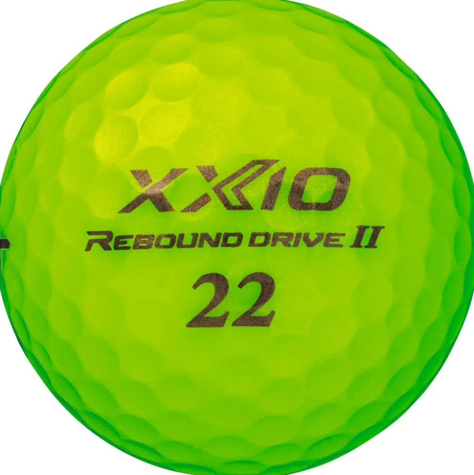 Balles neuves XXIO Rebound Drive 2 Yellow