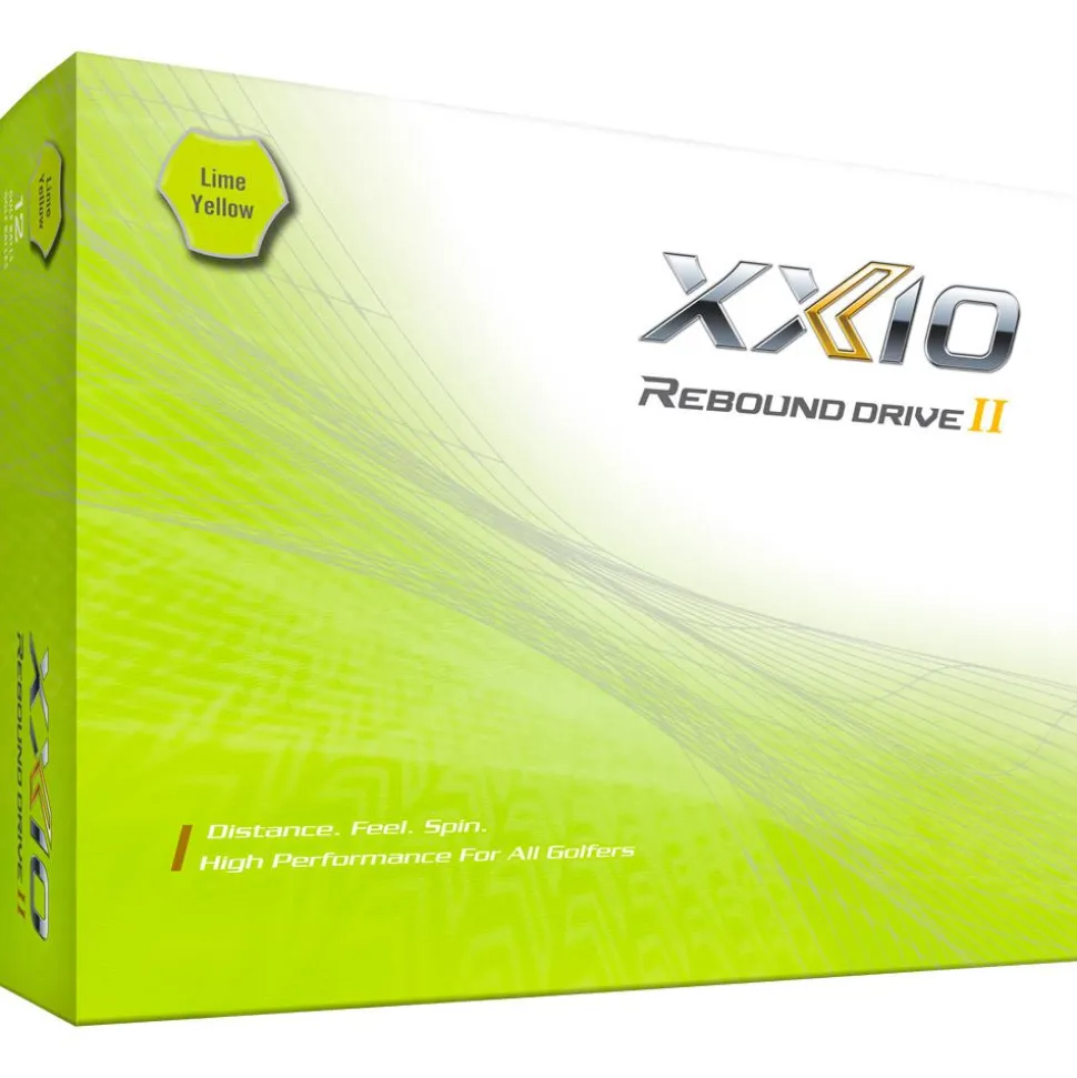 Balles neuves XXIO Rebound Drive 2 Yellow