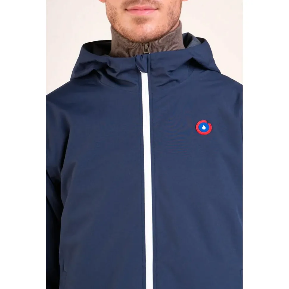 Blouson Street Flotte Passy Indigo