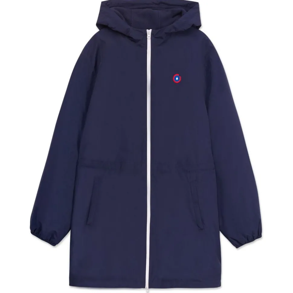 Blouson Street Flotte Pompidou Indigo