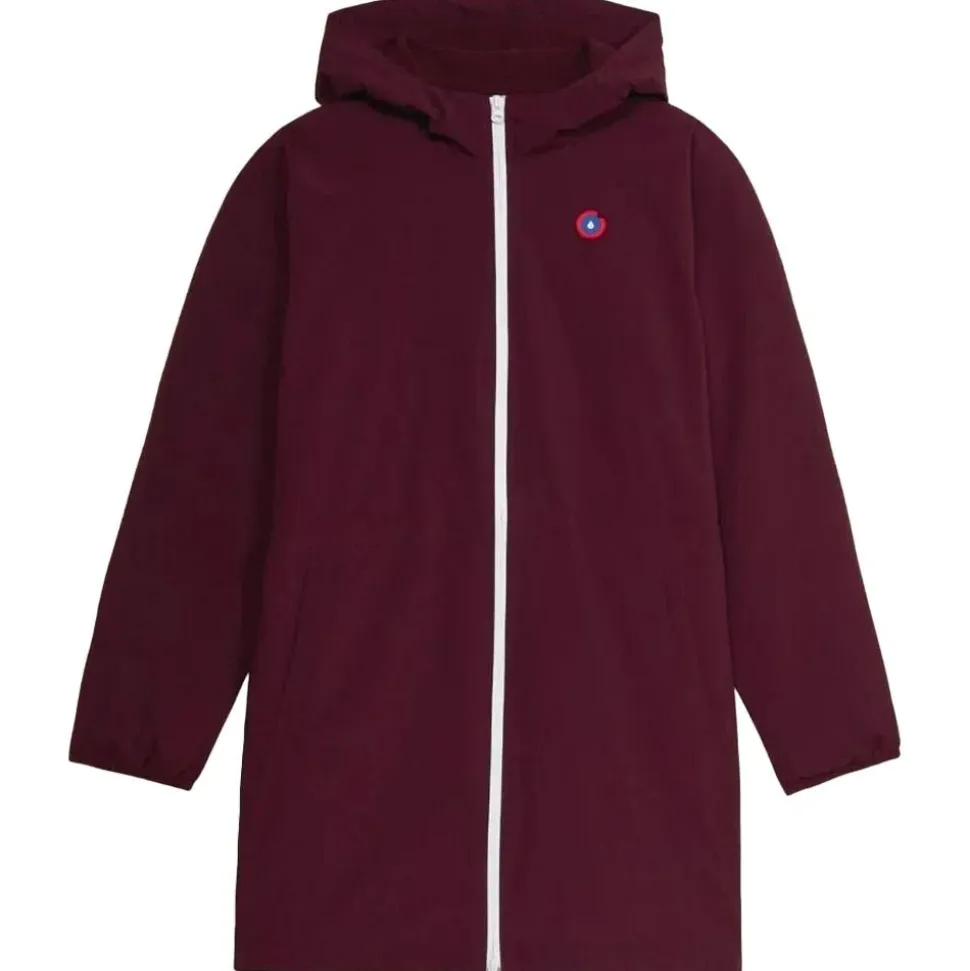 Blouson Street Flotte Pompidou Prune