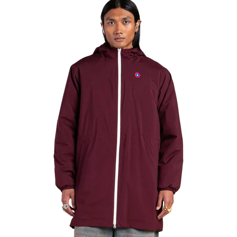 Blouson Street Flotte Pompidou Prune