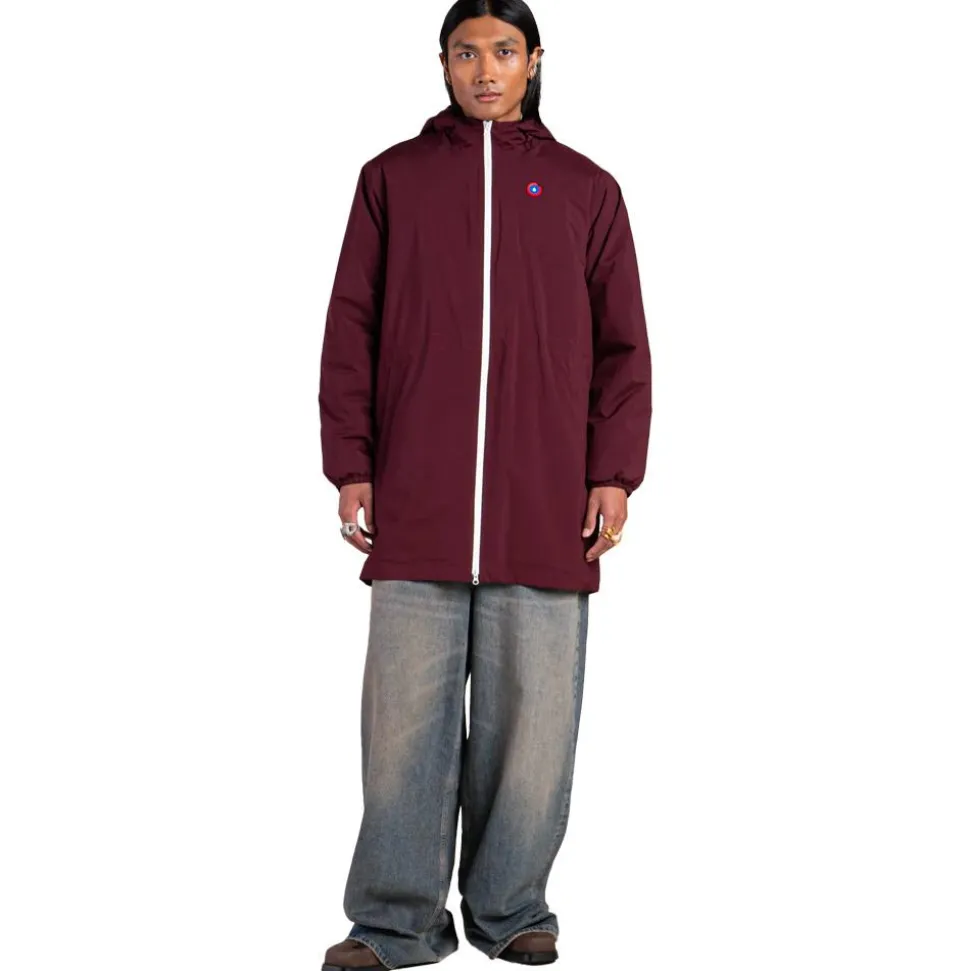 Blouson Street Flotte Pompidou Prune