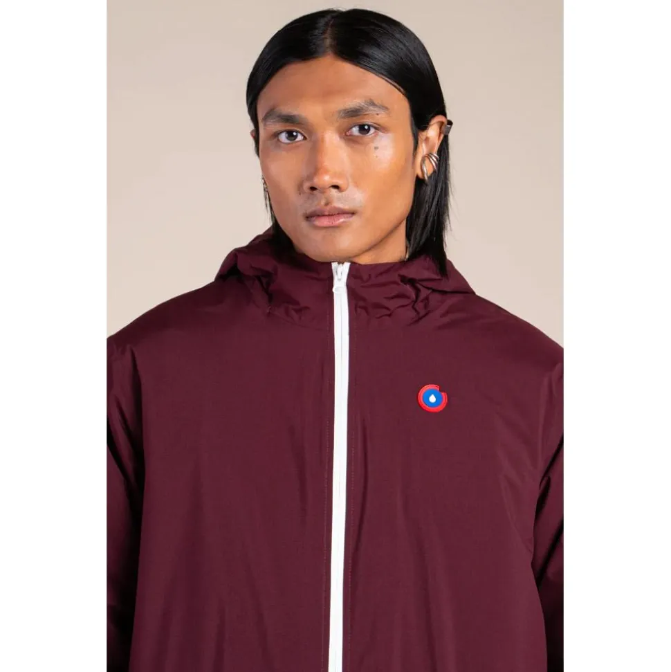 Blouson Street Flotte Pompidou Prune