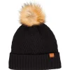 Bonnet Callaway Golf Ladies Pom Pom Beanie Black