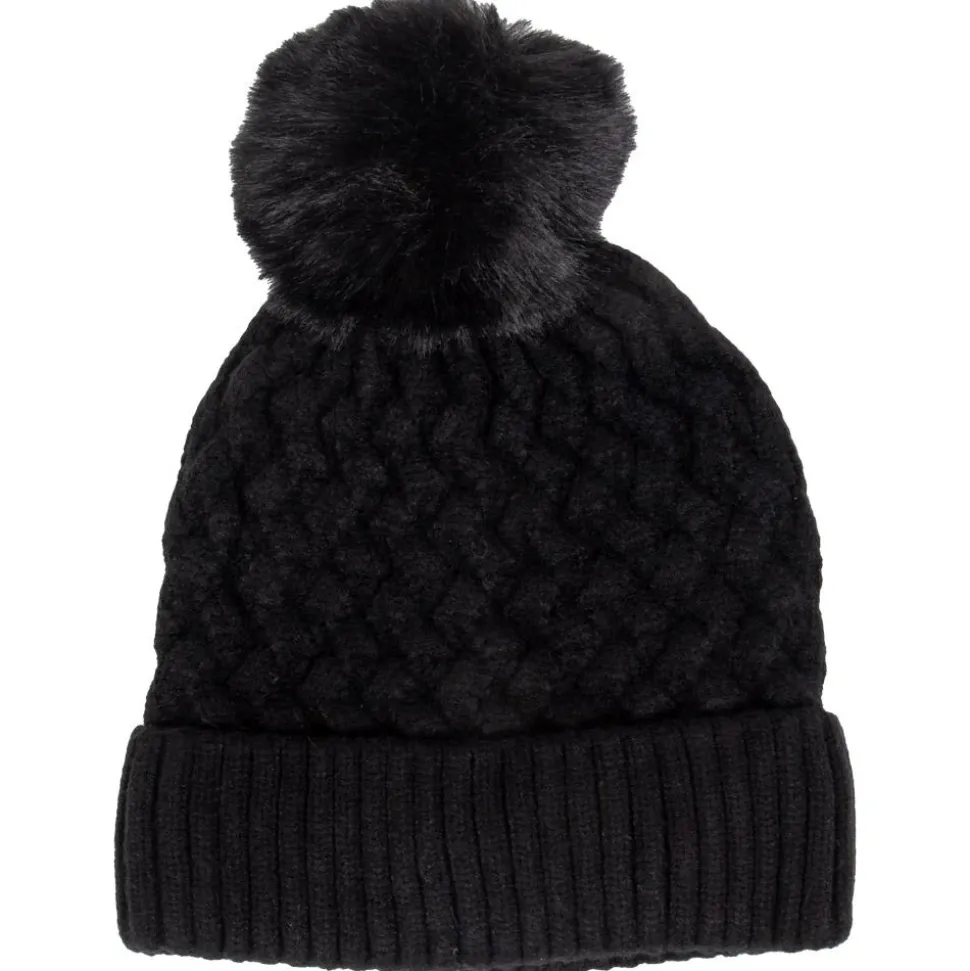 Bonnet Chiberta Olga Noir