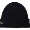 Bonnet Lacoste Knitted Caps Navy