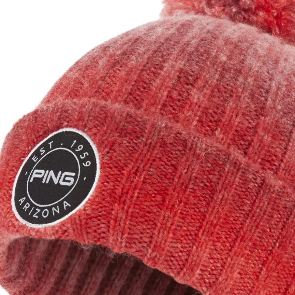 Bonnet Ping Barraclough Tomato Red Multi