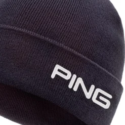 Bonnet Ping Cresting Knit Navy