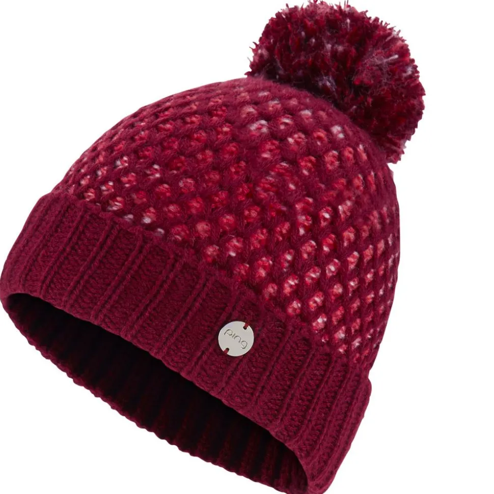 Bonnet Ping Oti Tibetan Red Multi